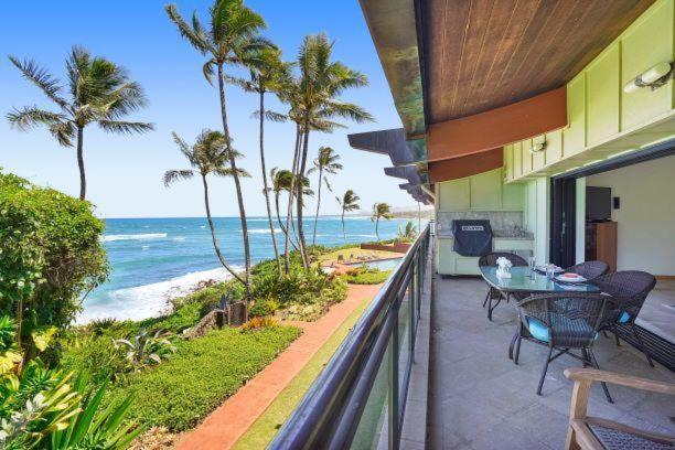 Luxury 2-Story Oceanfront Condo W/ Views & Pool Wailua  Kültér fotó