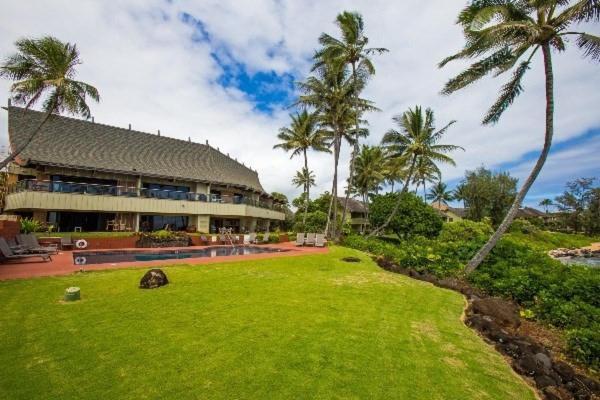 Luxury 2-Story Oceanfront Condo W/ Views & Pool Wailua  Kültér fotó